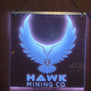 Custom Hanging Sign