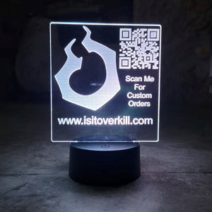 Create-your-own Tabletop Sign